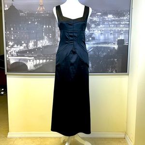 JUST CAVALLI MAXI DRESS IN BLACK